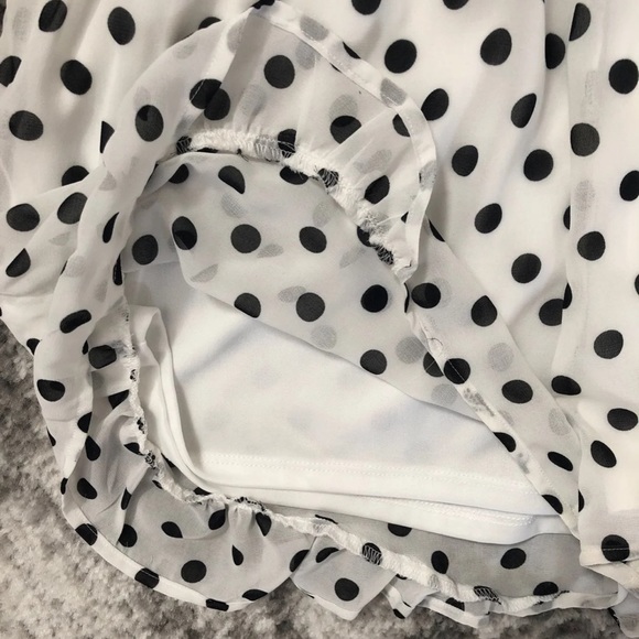 Polka Dot Short Set - Picture 4 of 5